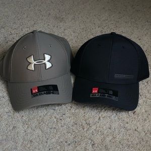 2 Men’s Under Armour Classic Fit Hats